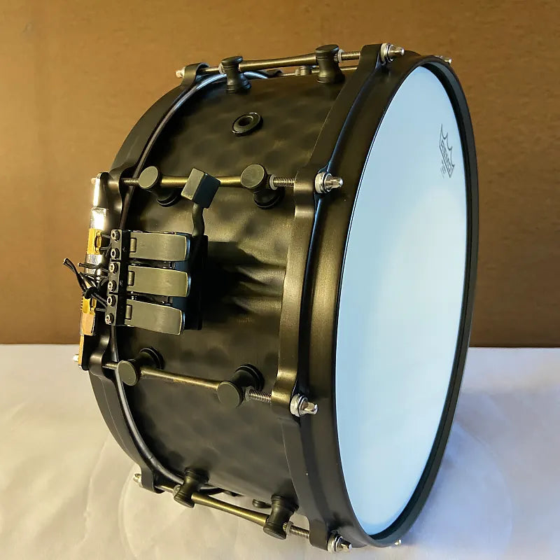 Hammered Copper Snare Drum