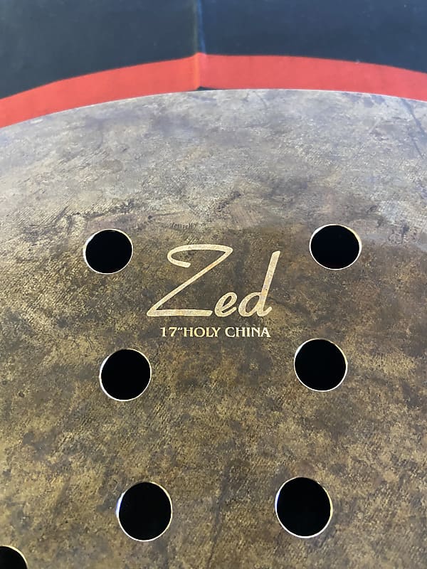 Omete Zed Series Cymbals - Holy China