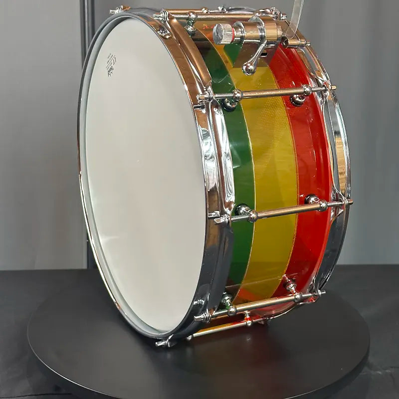 Tri Band Acrylic Snare Drum SD14x6-TRB