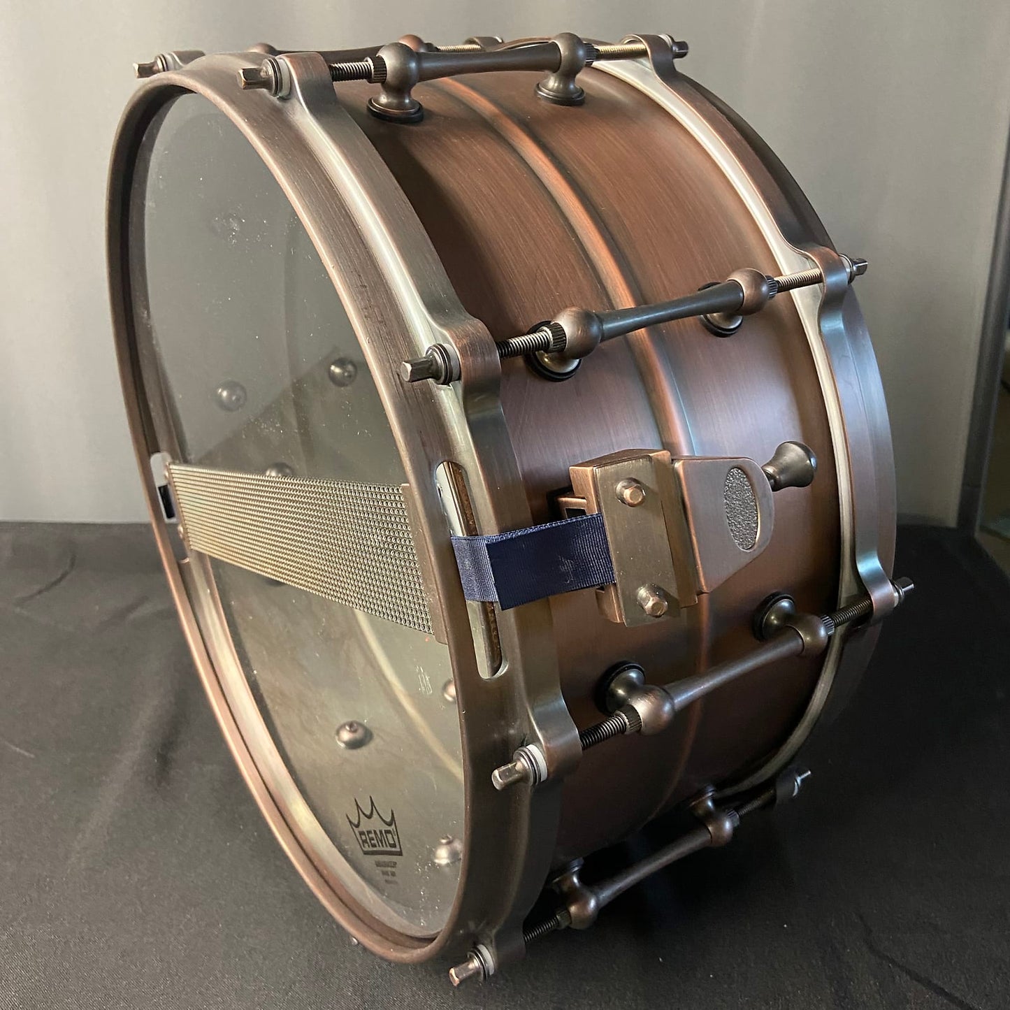 All Copper Snare Drum