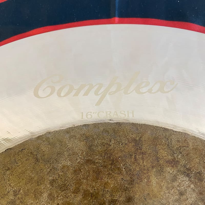 Omete Complex Series Cymbals - Crash