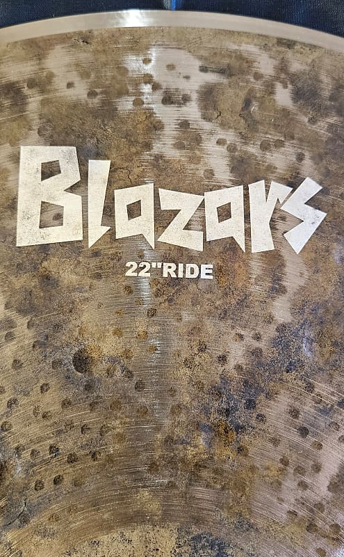 Omete Blazars Series Cymbals - Ride