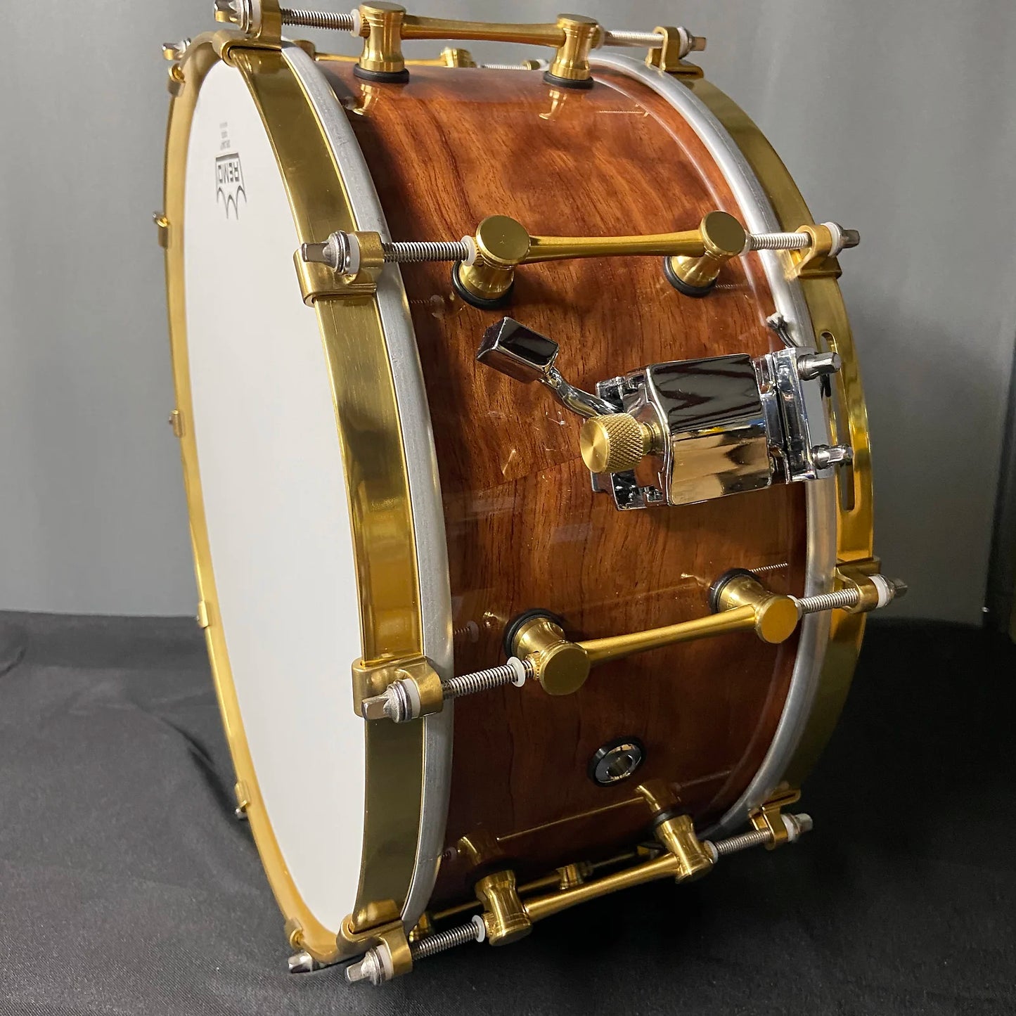 Bubinga Snare Drum