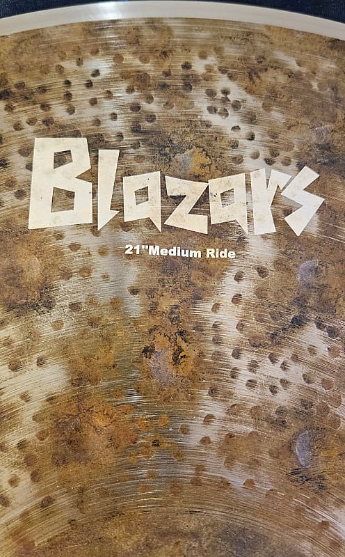 Omete Blazars Series Cymbals - Medium Ride