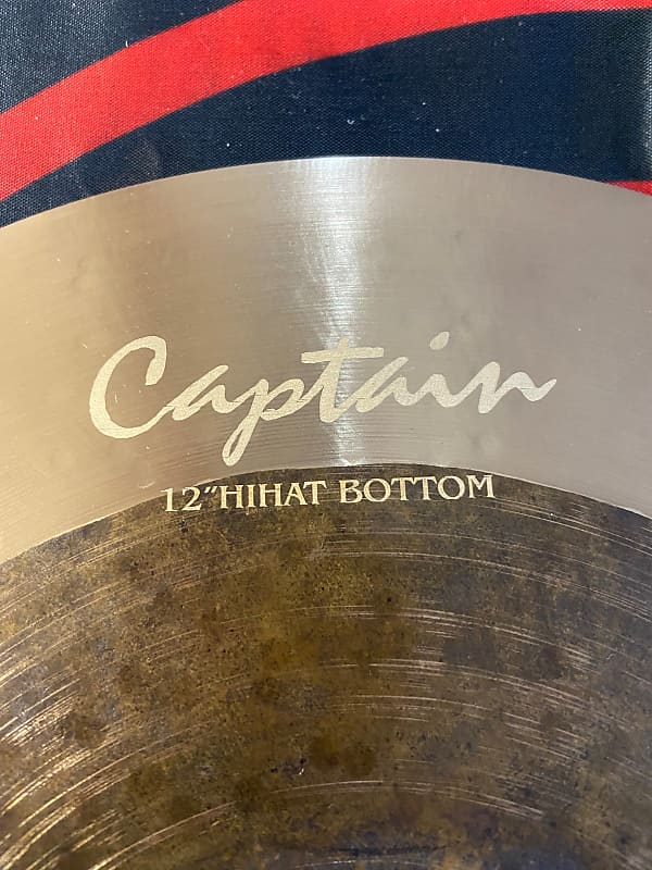 Omete Captain Series Cymbals - HiHats