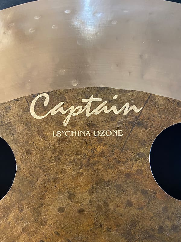 Omete Captain Series Cymbals - China Ozone