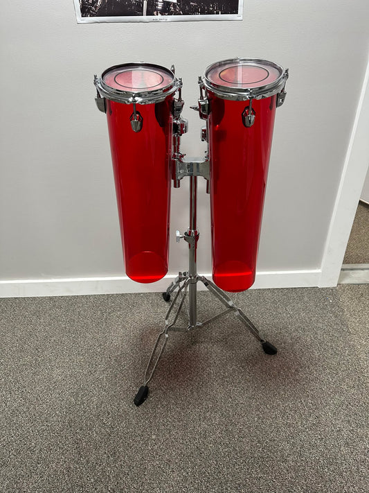 RL DRUMS RED OCTOBANS SPECIAL BUILD
