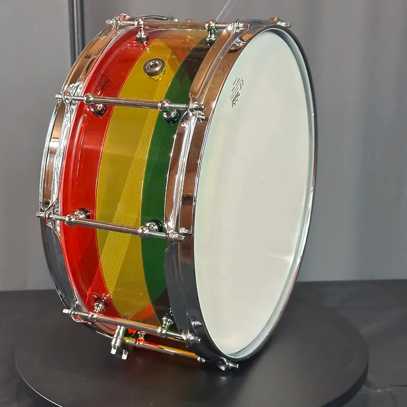 Tri Band Acrylic Snare Drum SD14x6-TRB