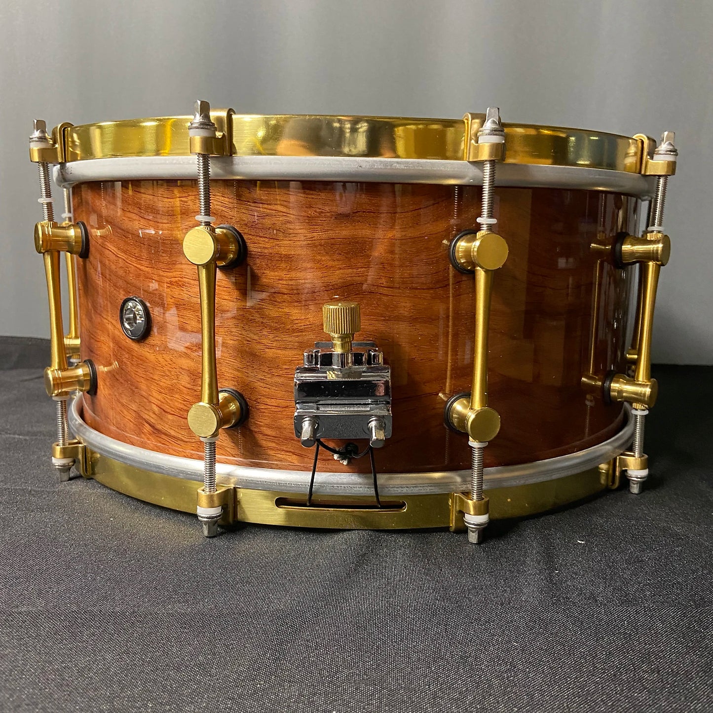 Bubinga Snare Drum