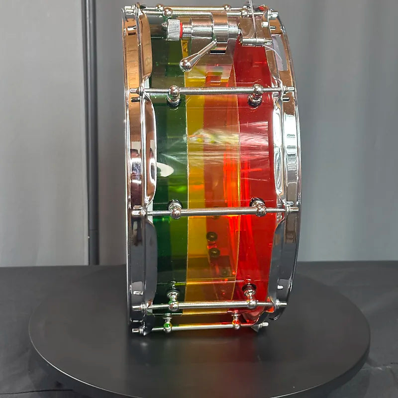 Tri Band Acrylic Snare Drum SD14x6-TRB