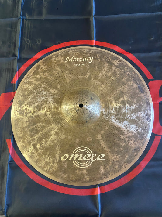 Omete Mercury series crash cymbals
