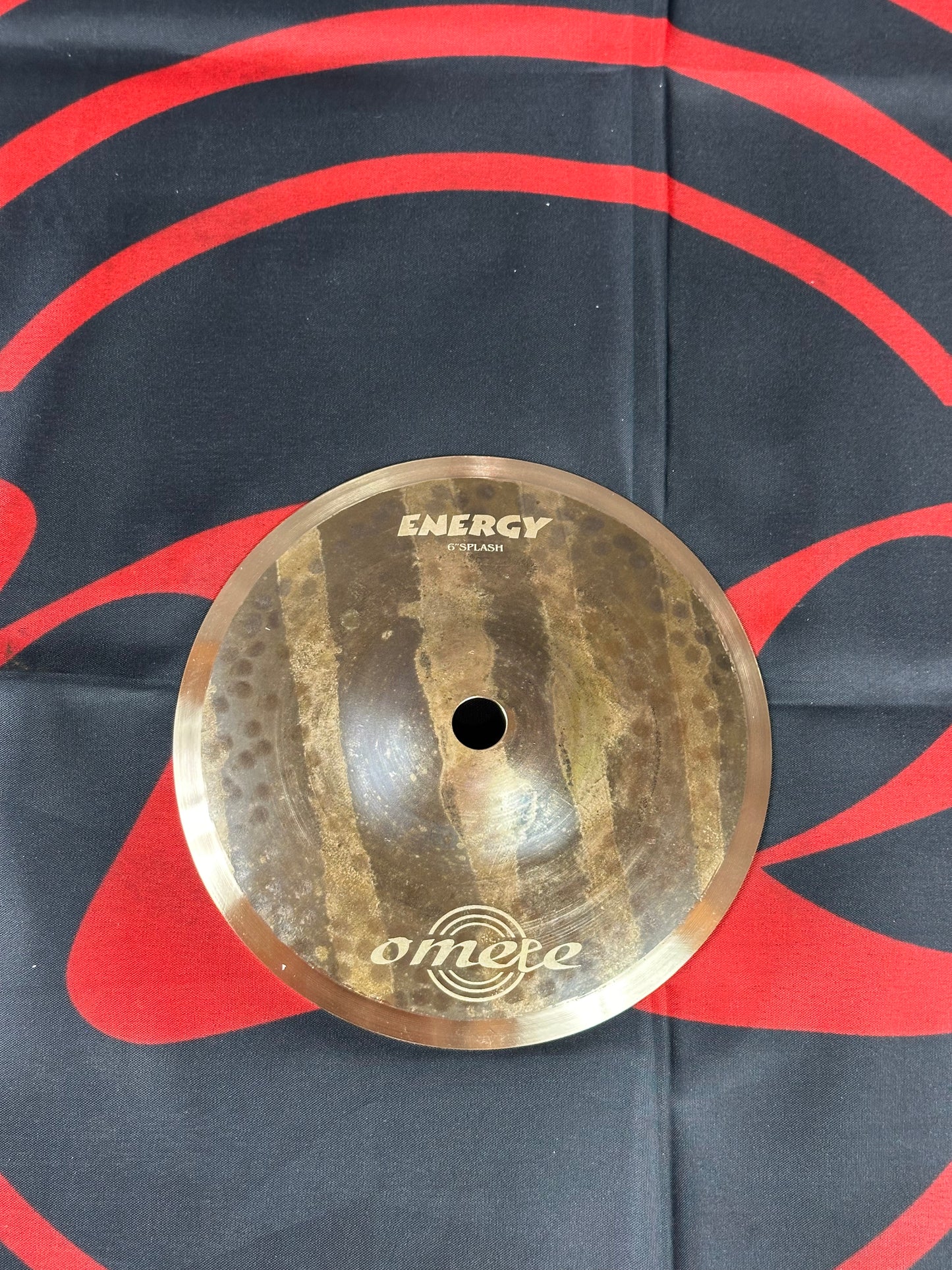 Omete Energy Series Cymbals - Splash