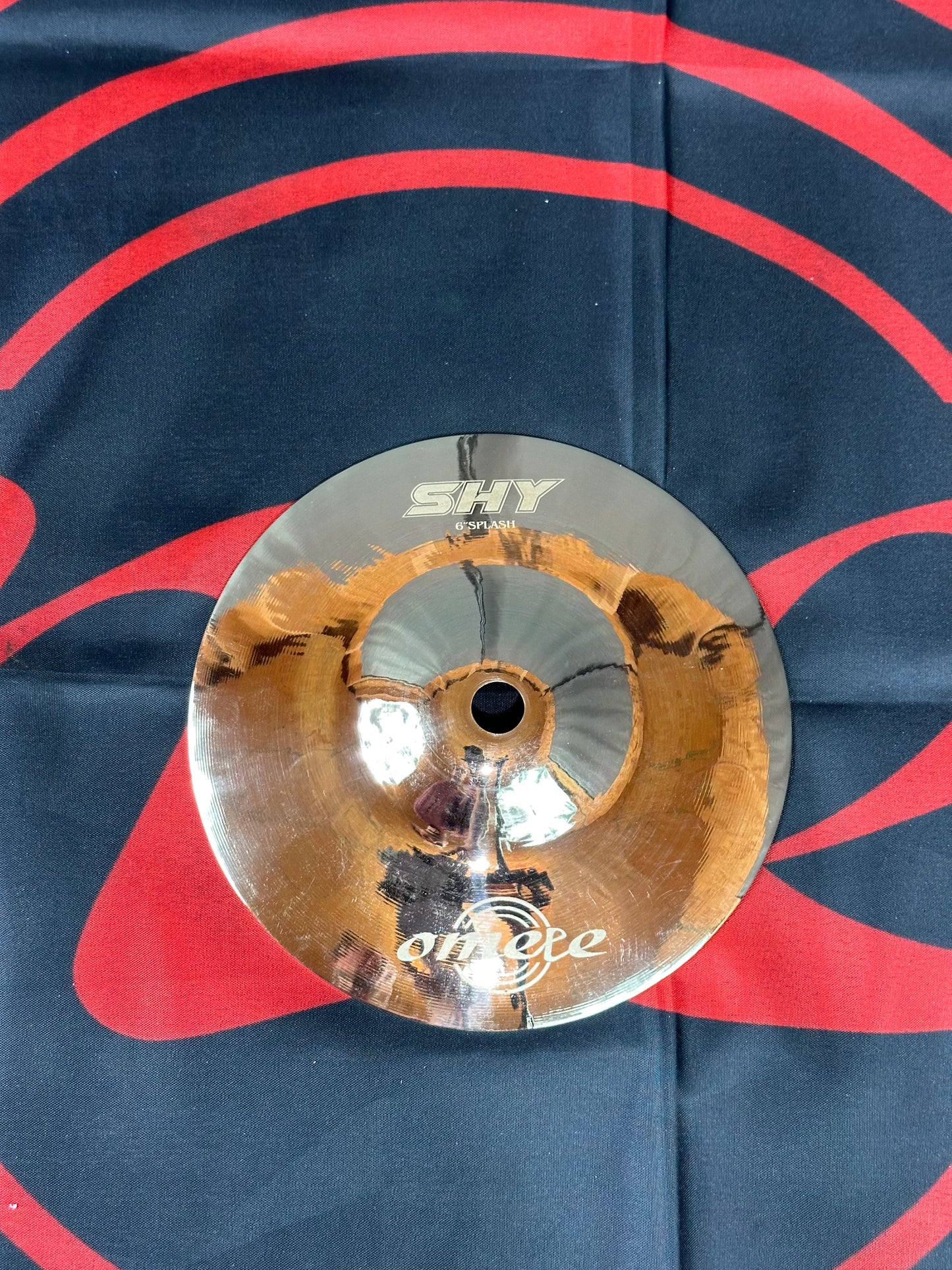 Omete Shy Series Cymbals - Splash