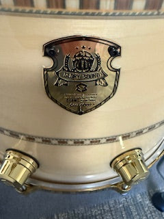 SOUNDWAVE MASTER GLORY SOUND MAPLE LOG W/HAND INLAY FLOOR TOM 14"x12"