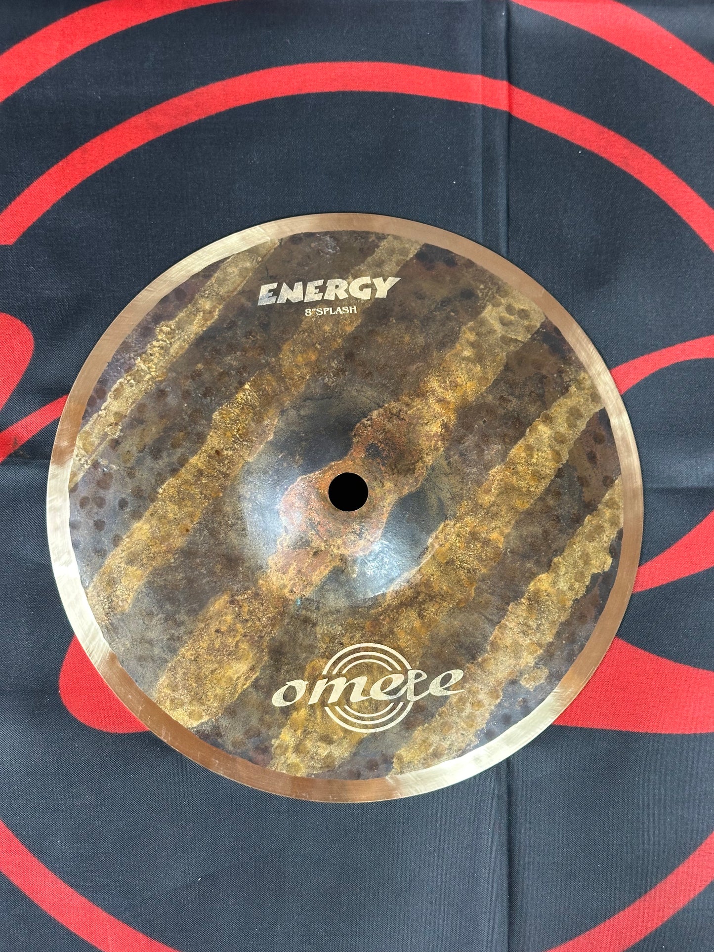 Omete Energy Series Cymbals - Splash