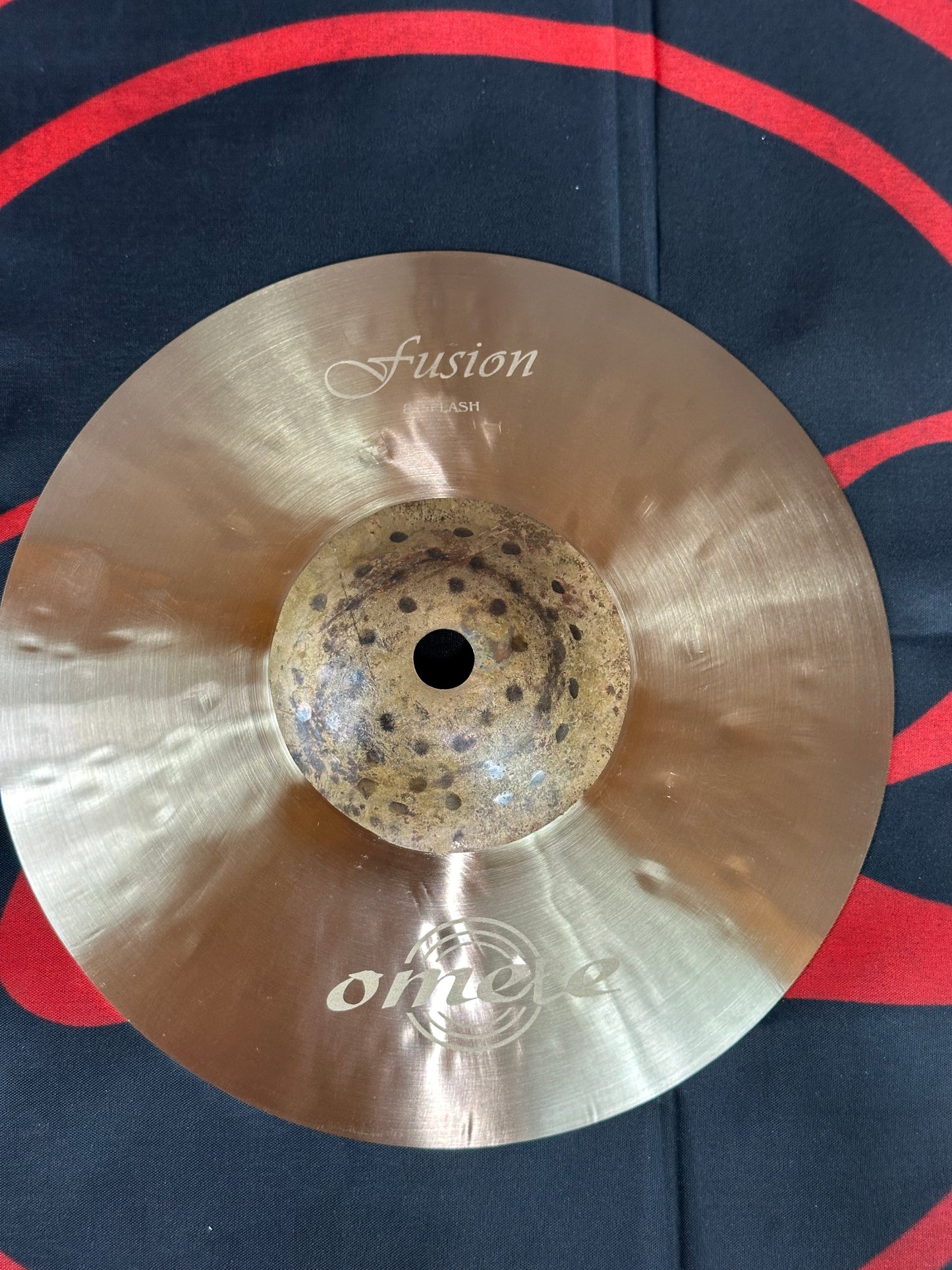 Omete Fusion Series Cymbals - Splash