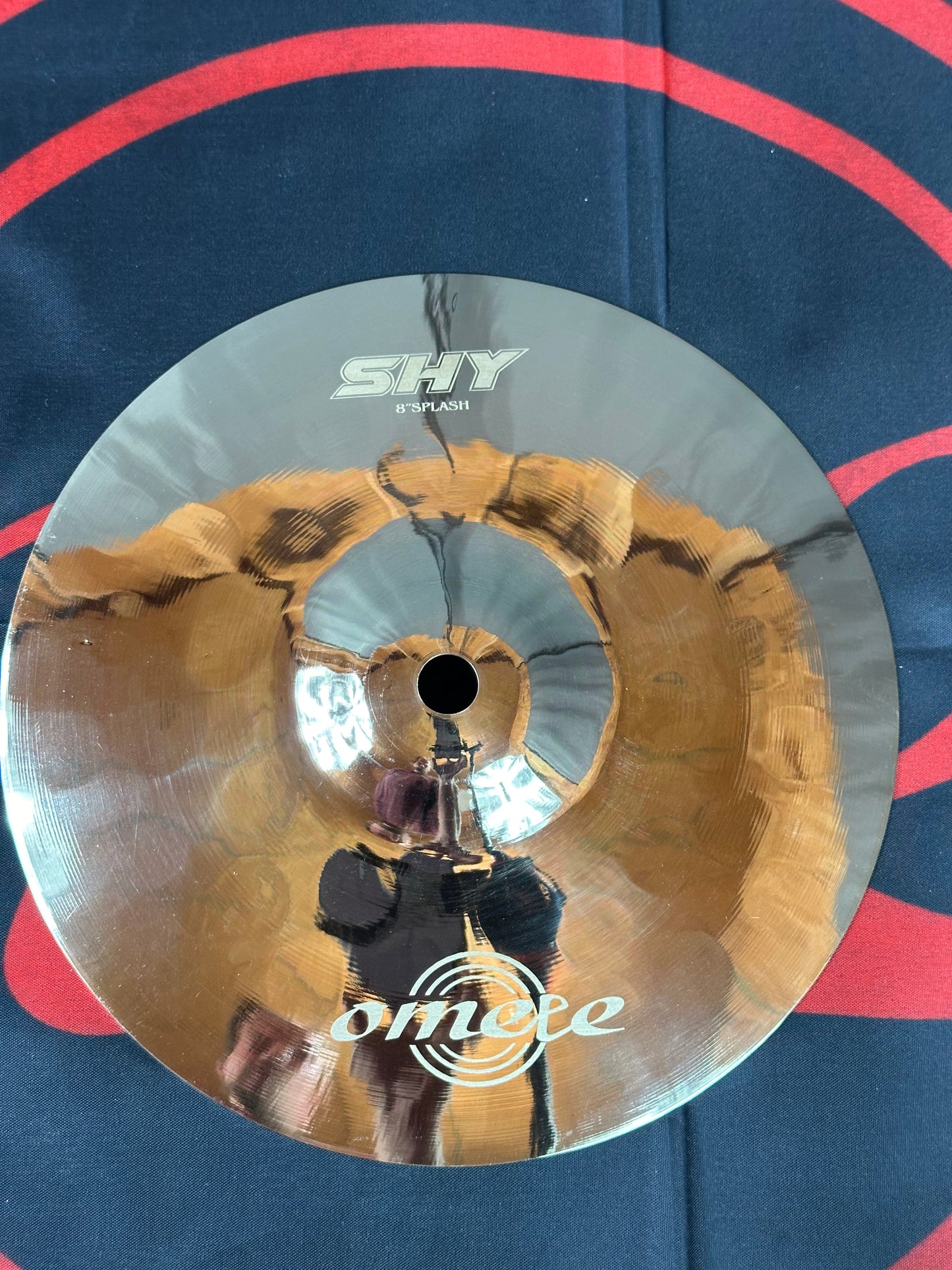 Omete Shy Series Cymbals - Splash