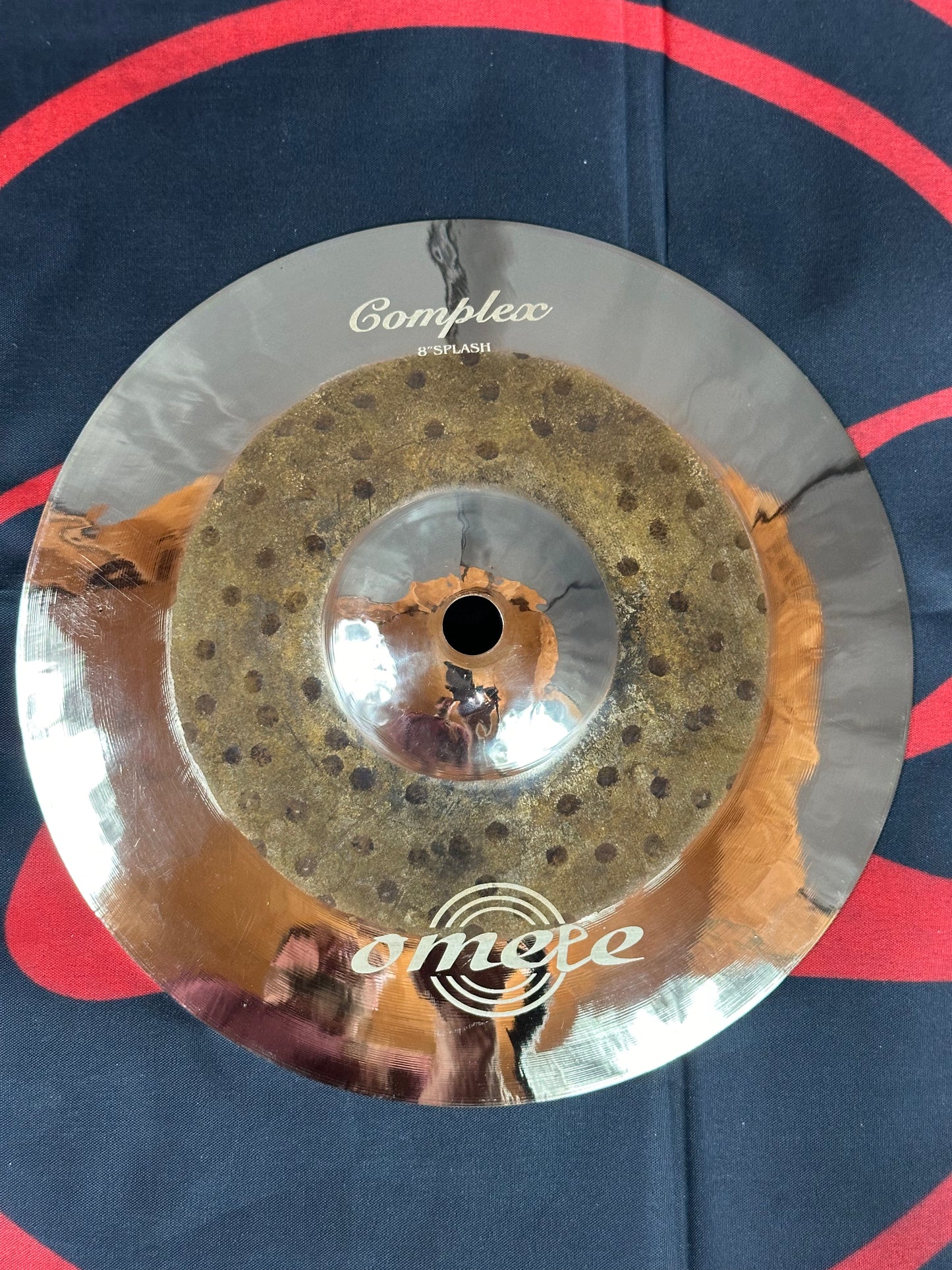 Omete Complex Series Cymbals - Splash