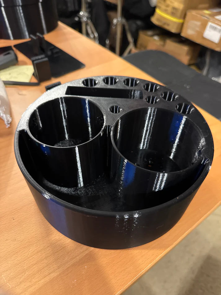 Deaf and Drum - Drum Buddy - Popeye DUAL MOUNT- Different color options