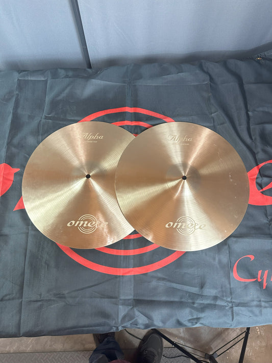 Omete Alpha Series Cymbals - Hi-Hats