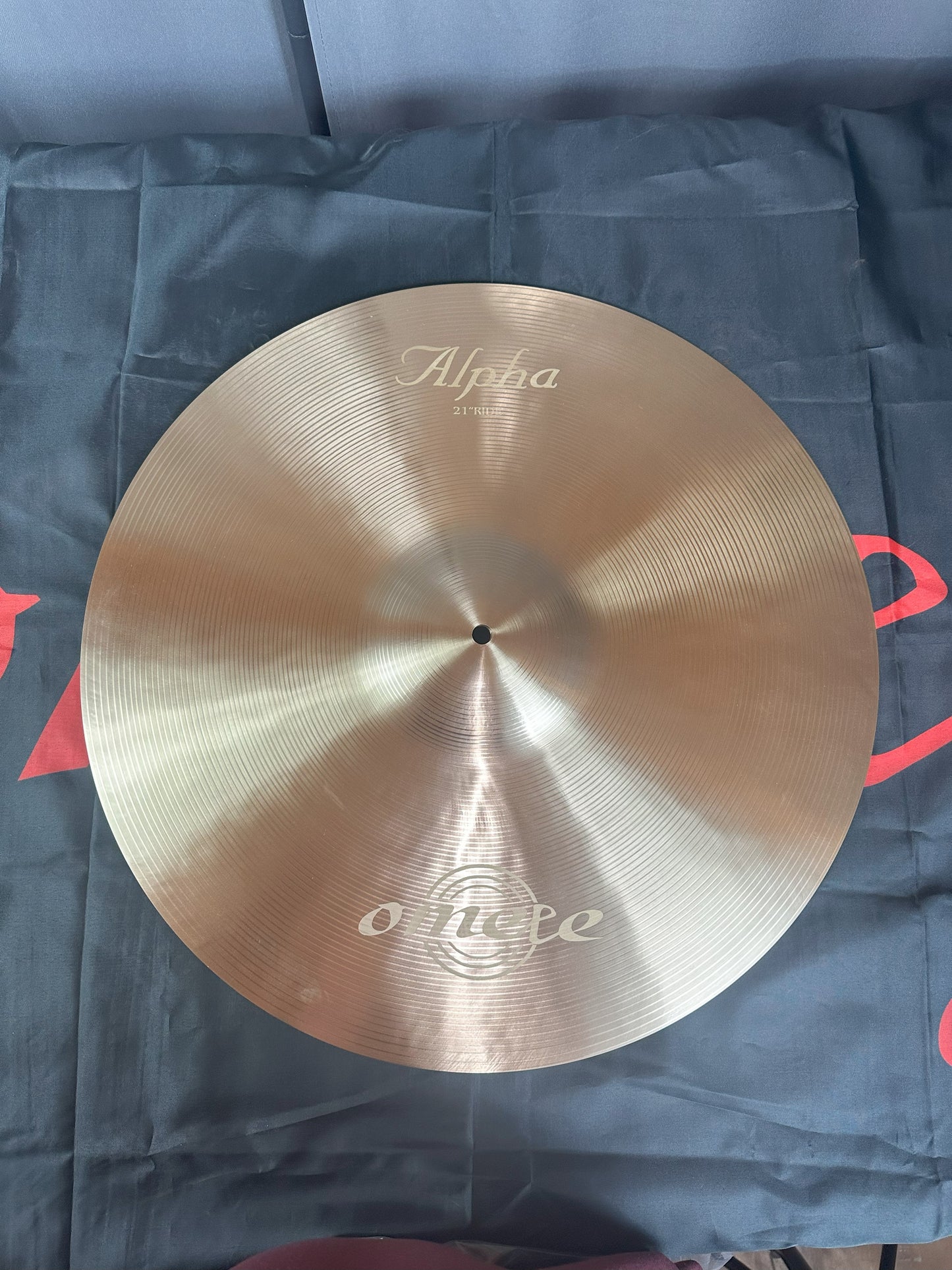 Omete Alpha Series Cymbals - Ride