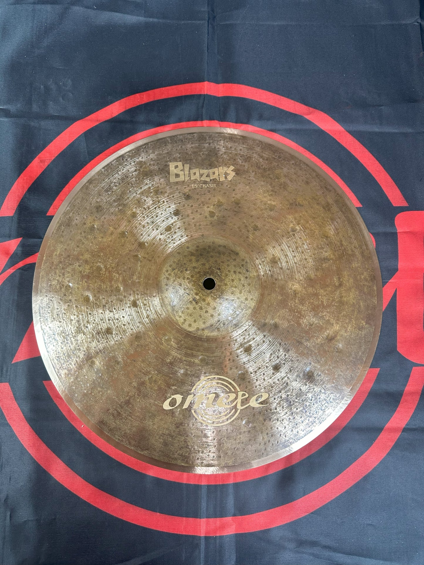 Omete Blazars Series Cymbals - Crash