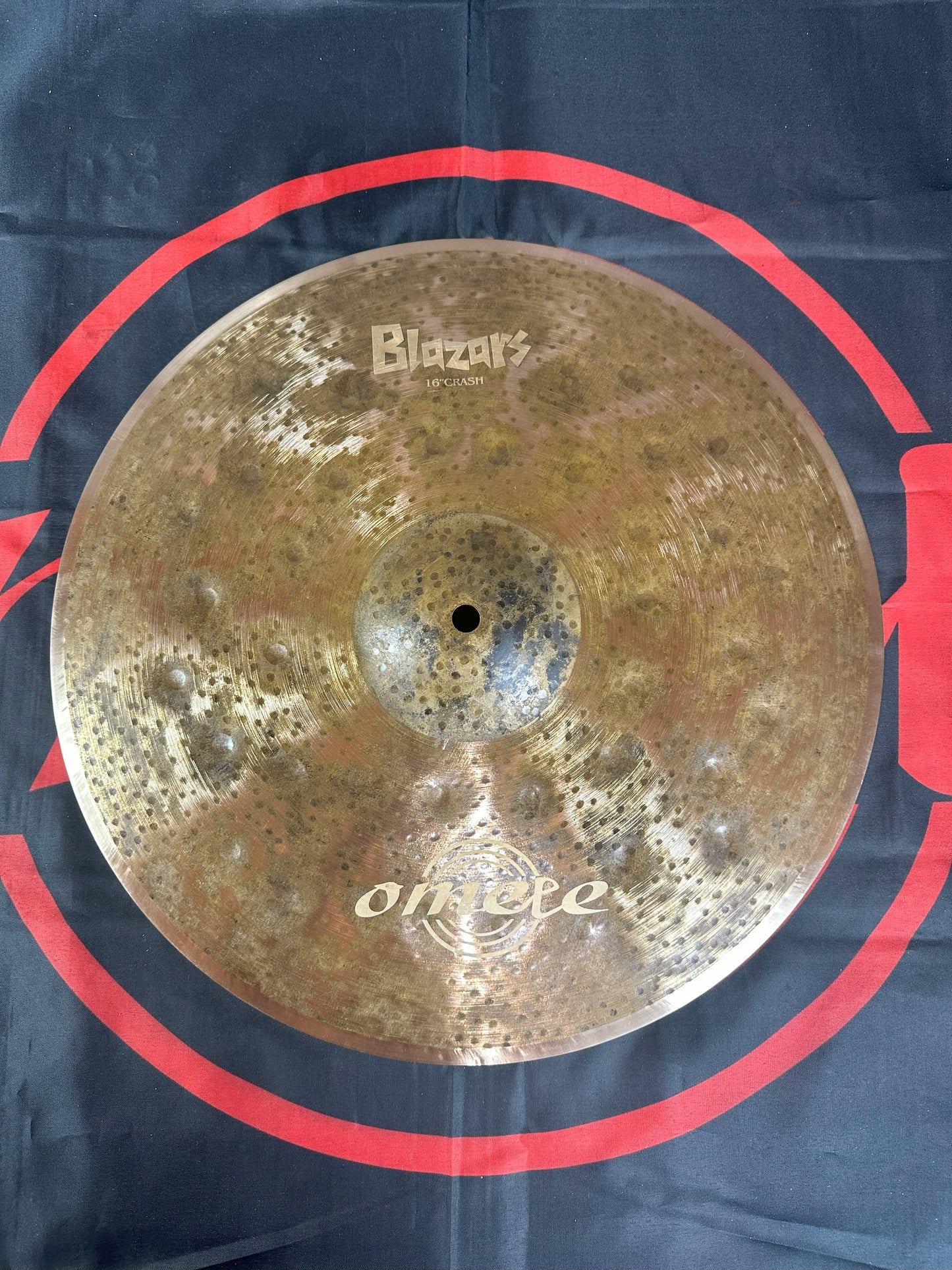 Omete Blazars Series Cymbals - Crash