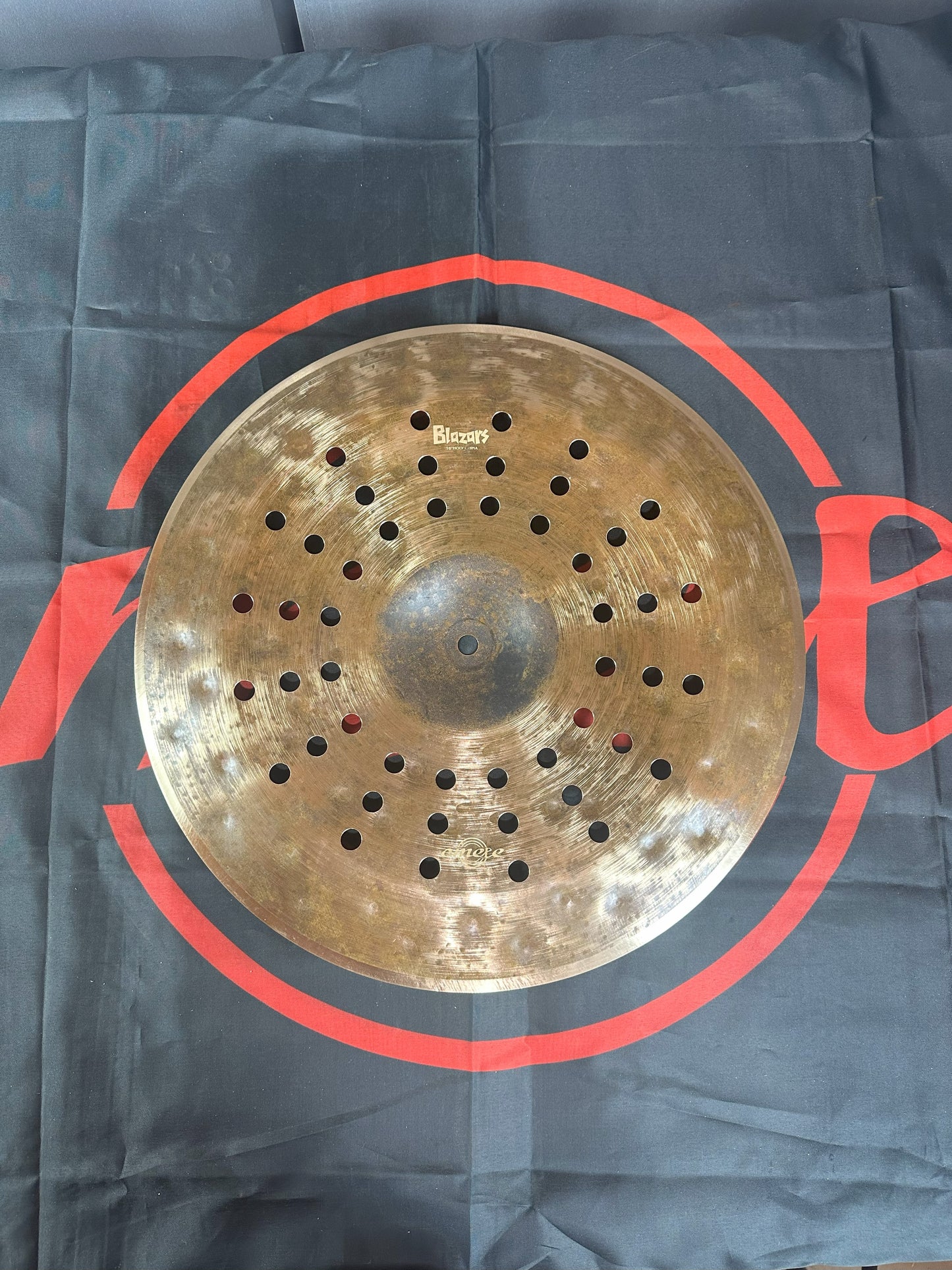 Omete Blazars Series Cymbals - Holy China