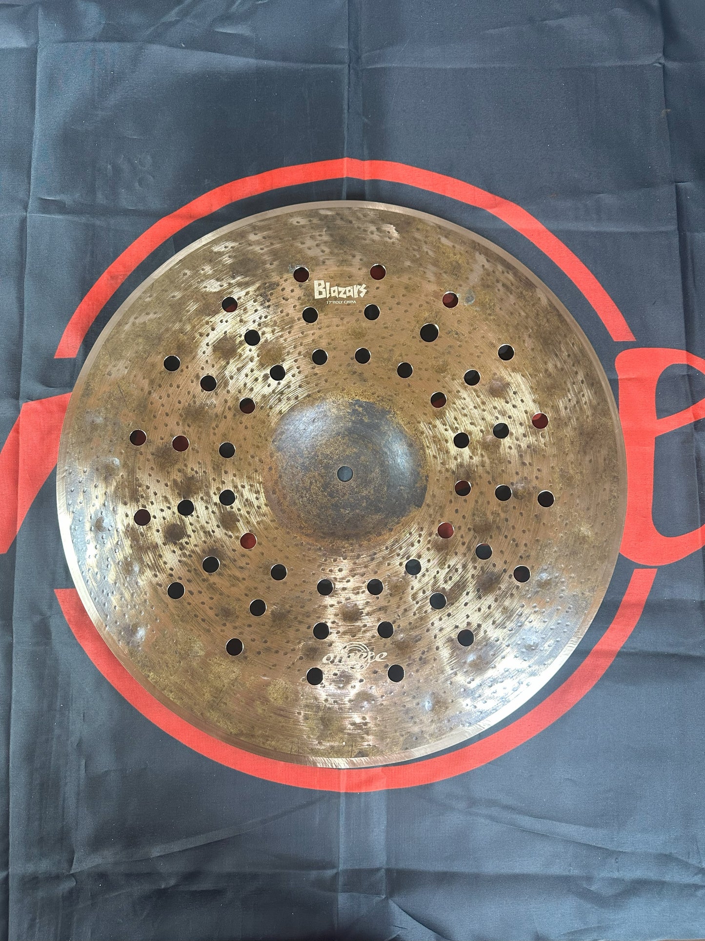 Omete Blazars Series Cymbals - Holy China