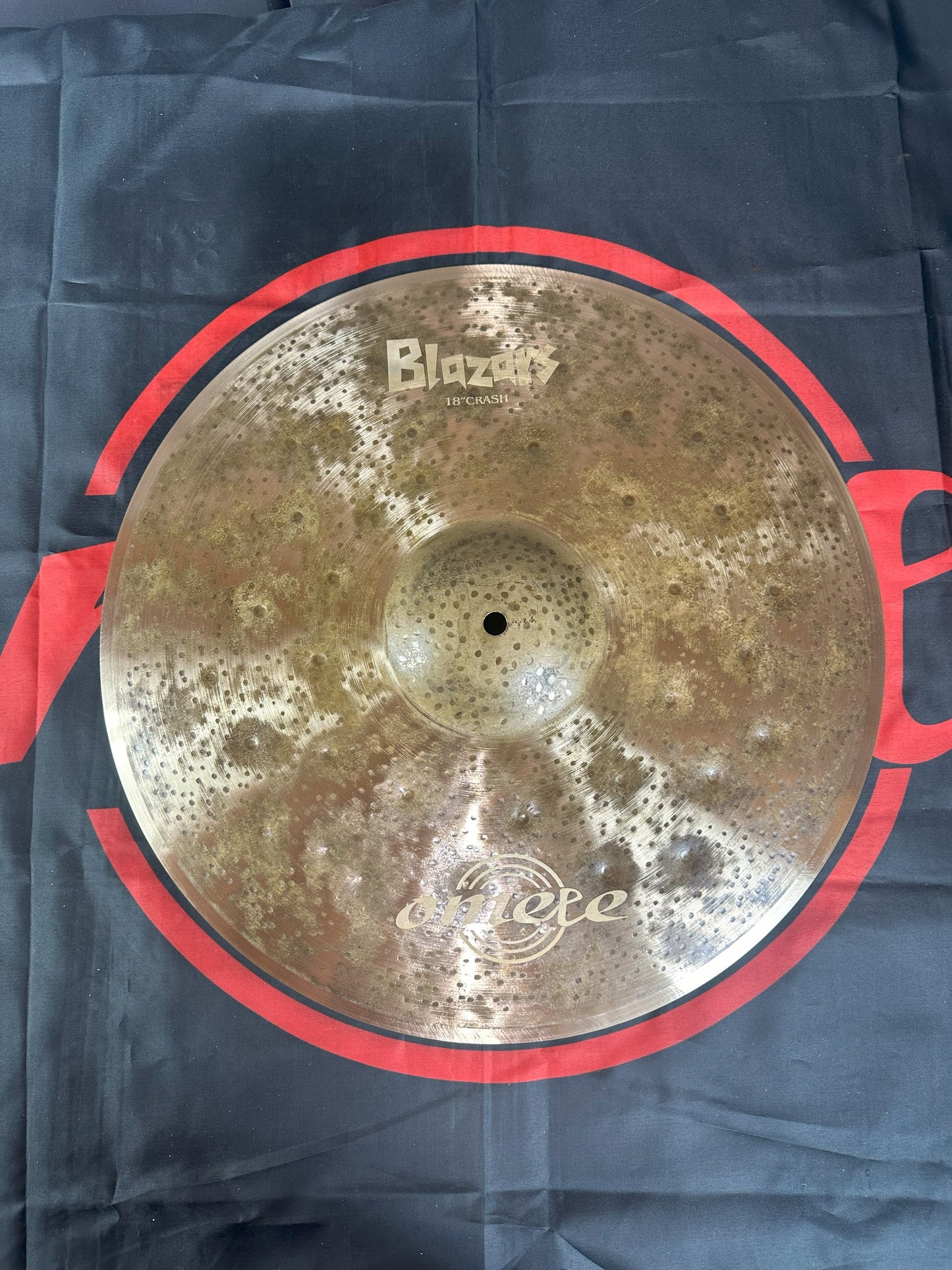 Omete Blazars Series Cymbals - Crash