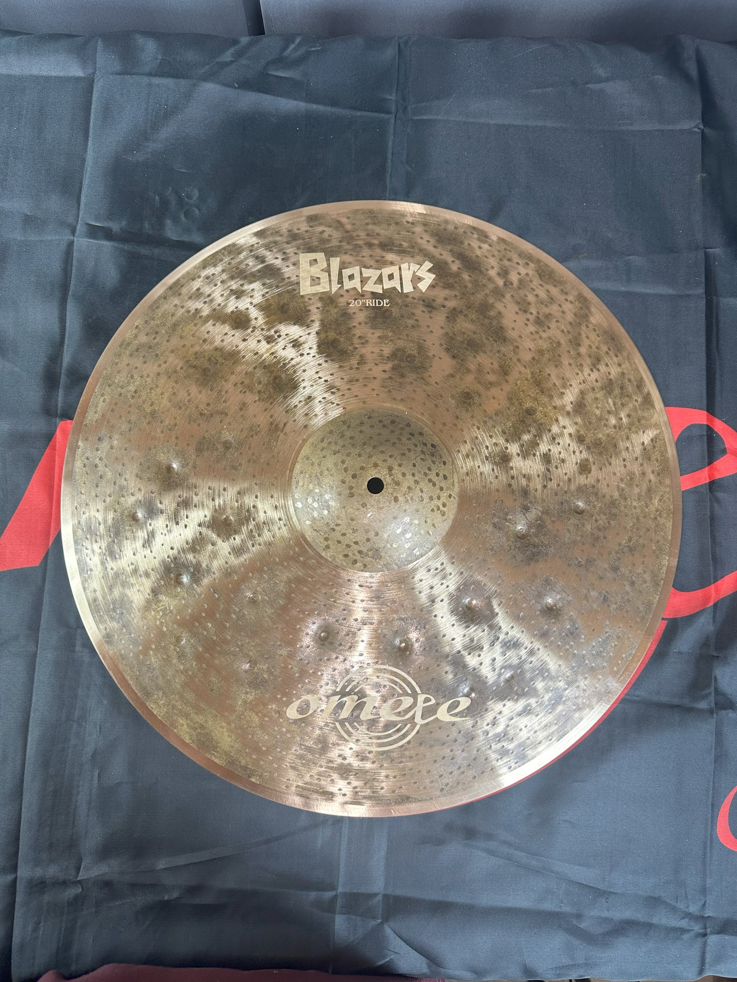 Omete Blazars Series Cymbals - Ride