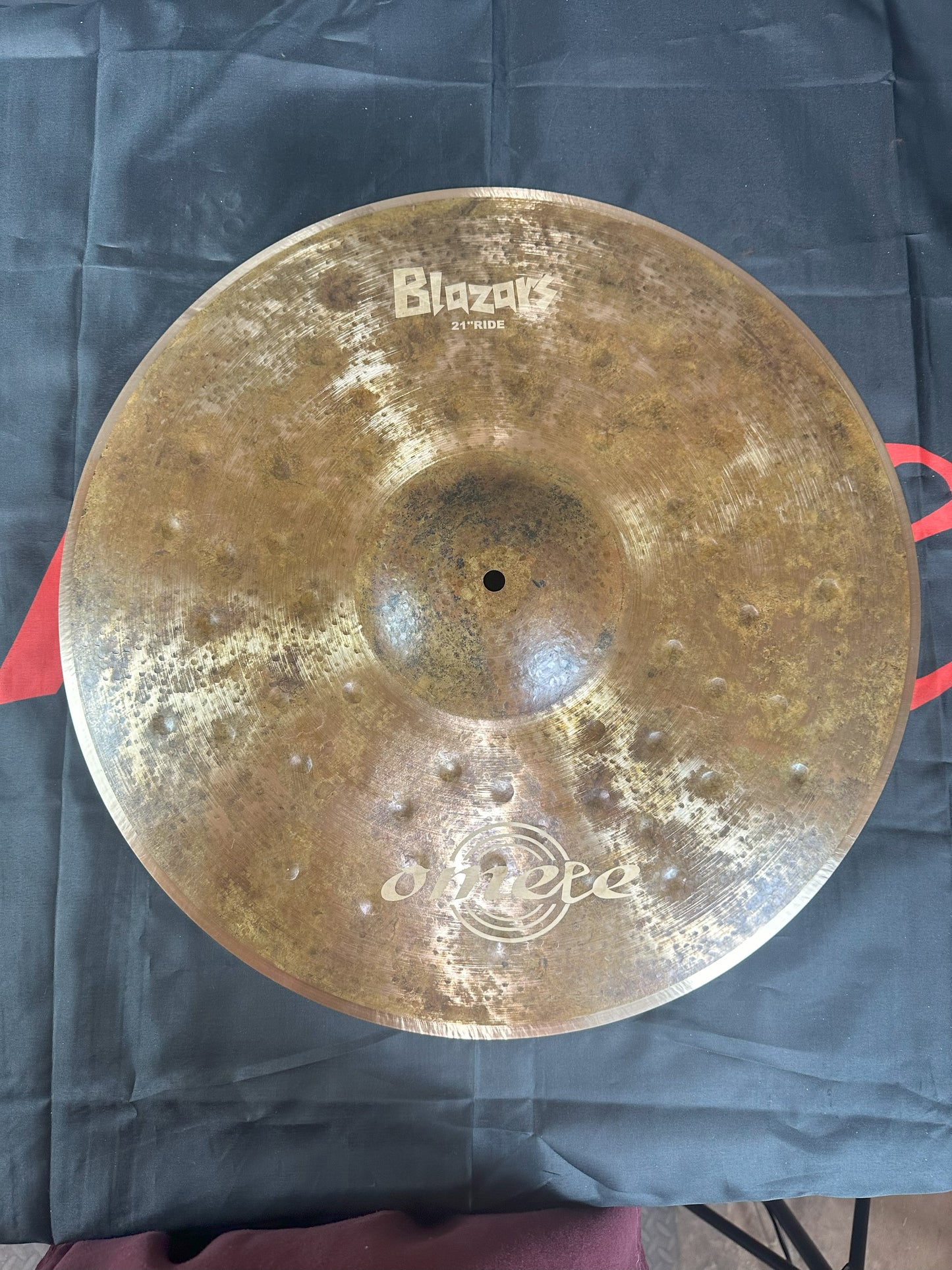 Omete Blazars Series Cymbals - Ride