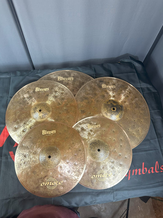 Omete Blazars Series Cymbals - 5 Pack