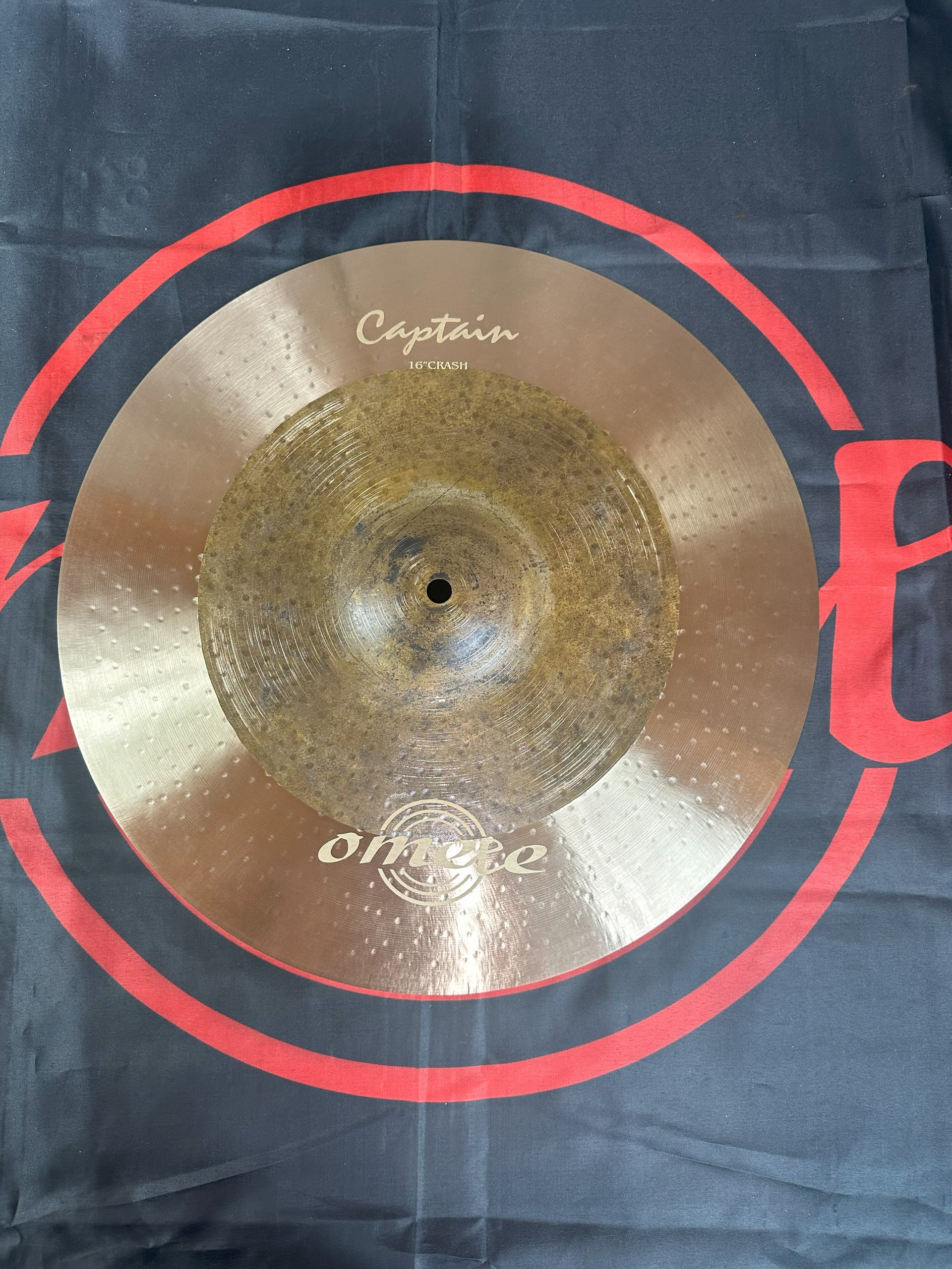 Omete Captain Series Cymbals - Crash – RL Drums