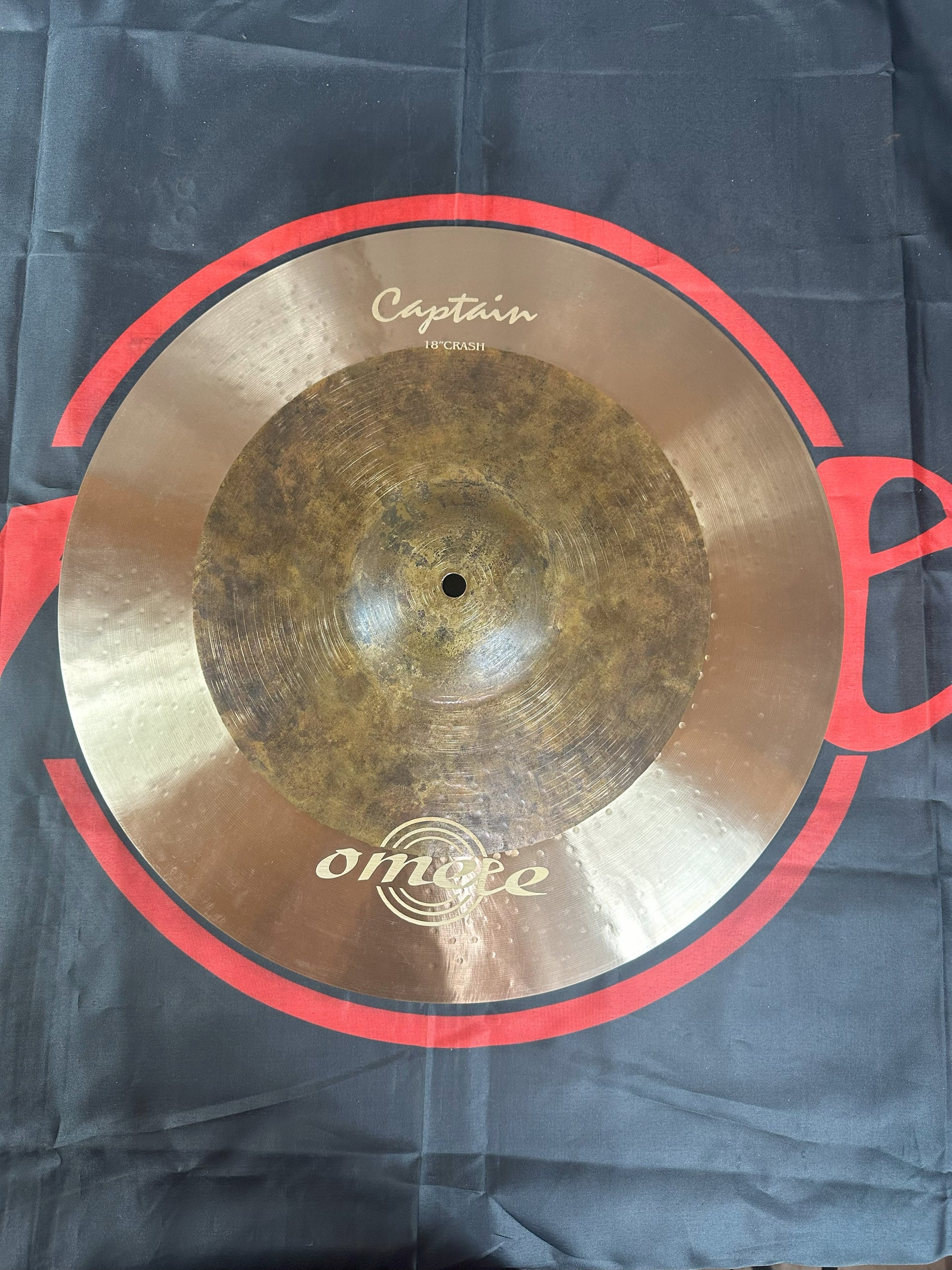 Omete Captain Series Cymbals - Crash – RL Drums
