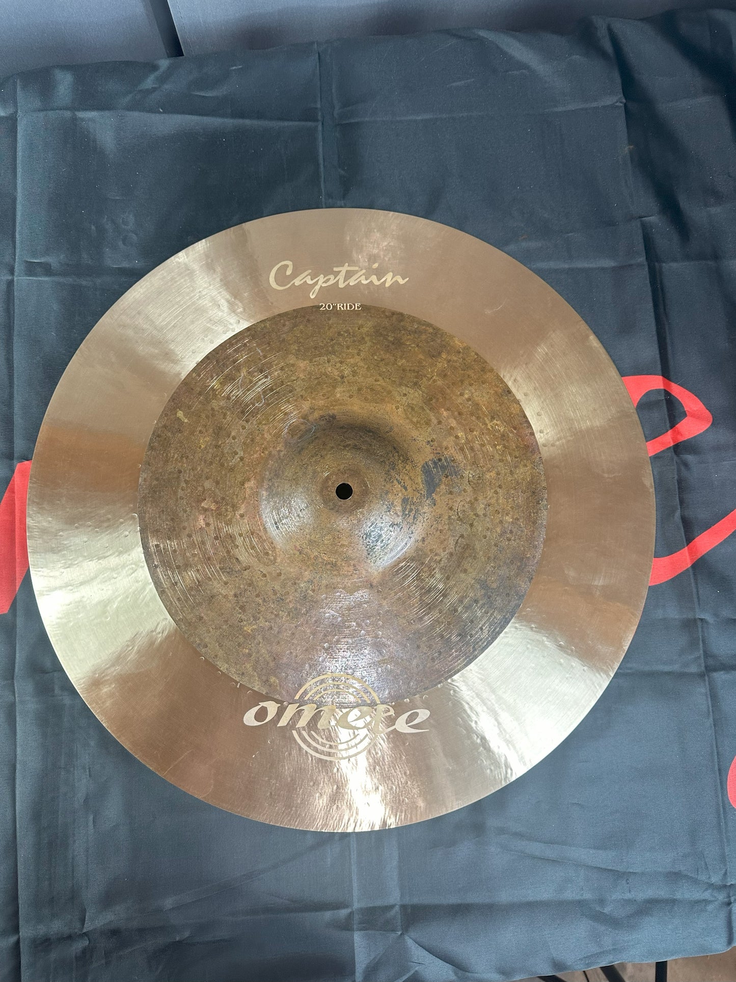 Omete Captain Series Cymbals - Ride