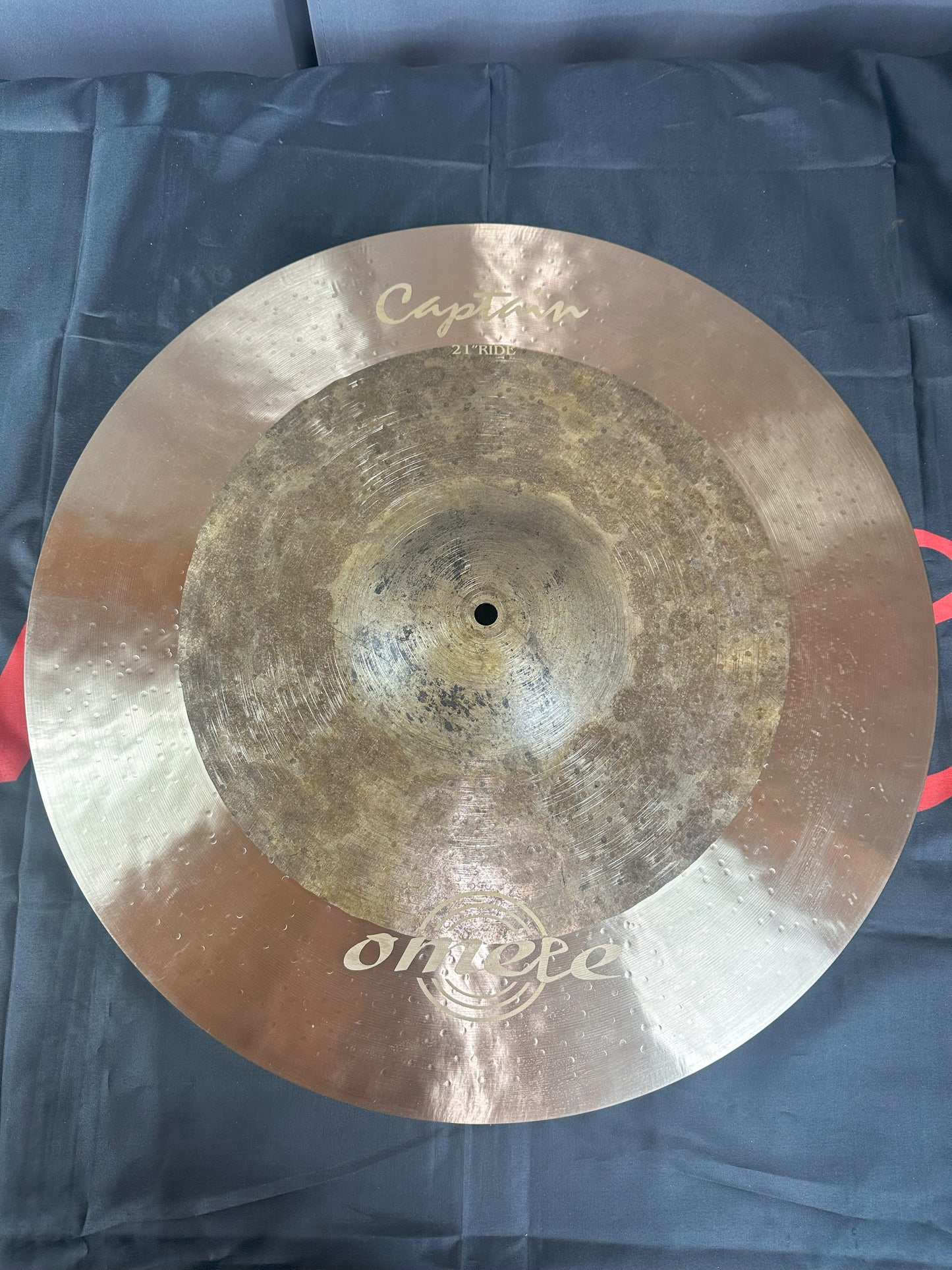 Omete Captain Series Cymbals - Ride