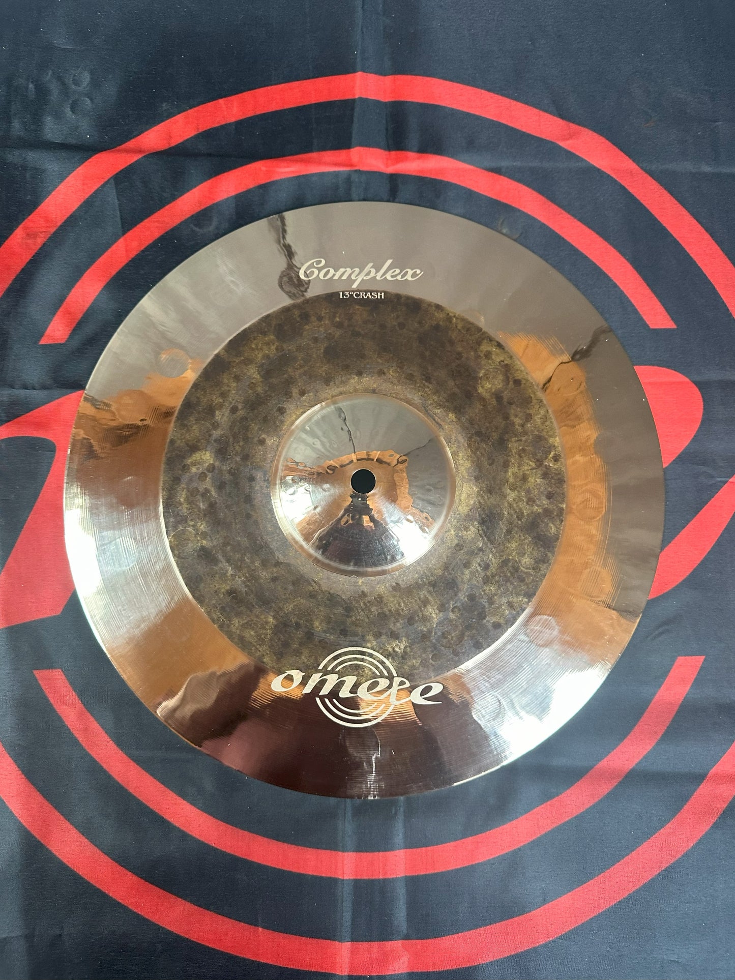 Omete Complex Series Cymbals - Crash