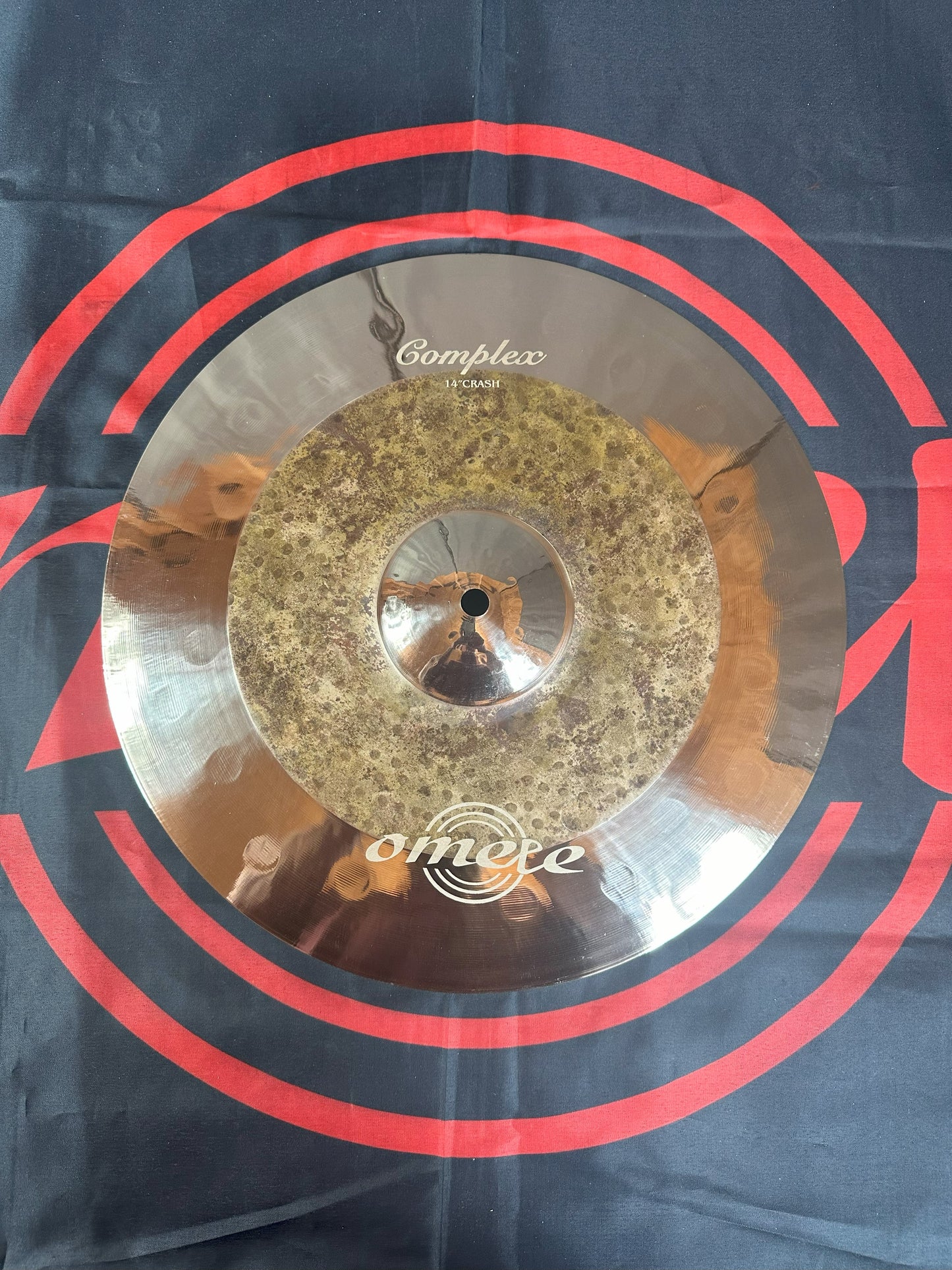 Omete Complex Series Cymbals - Crash