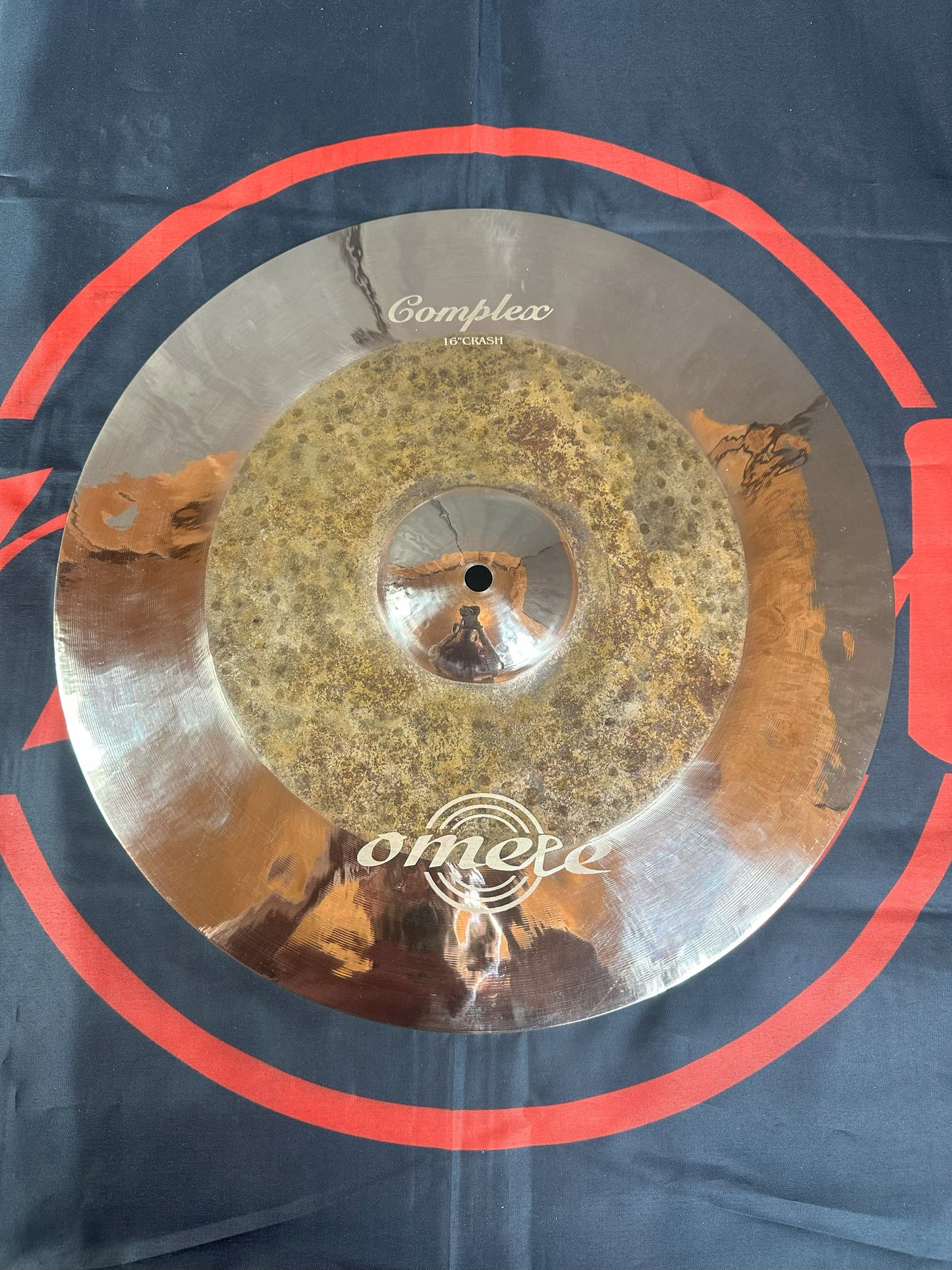 Omete Complex Series Cymbals - Crash