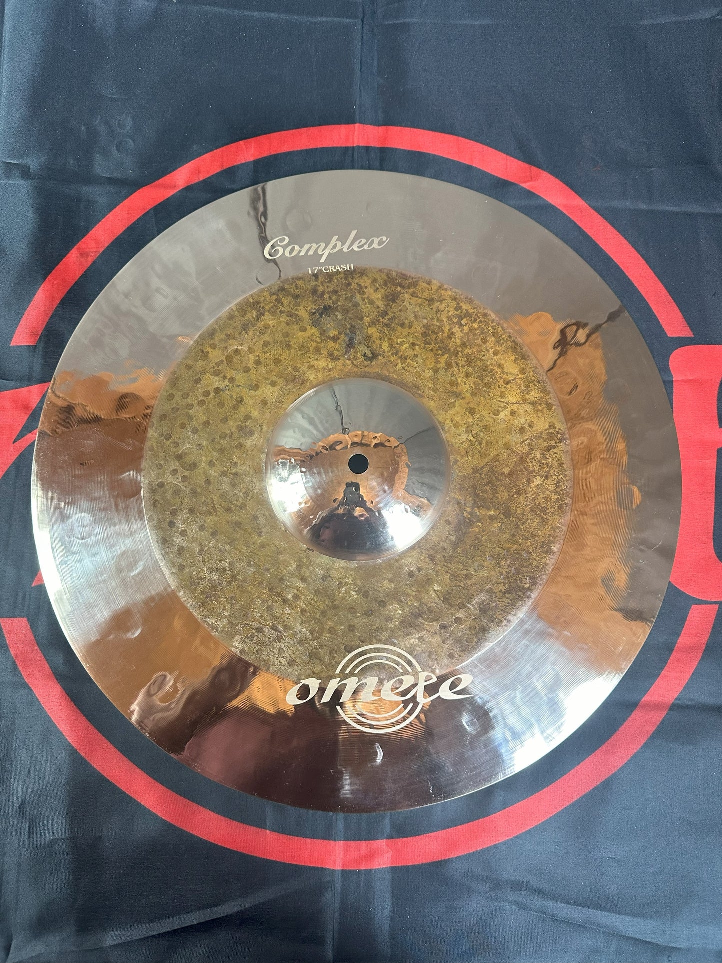 Omete Complex Series Cymbals - Crash