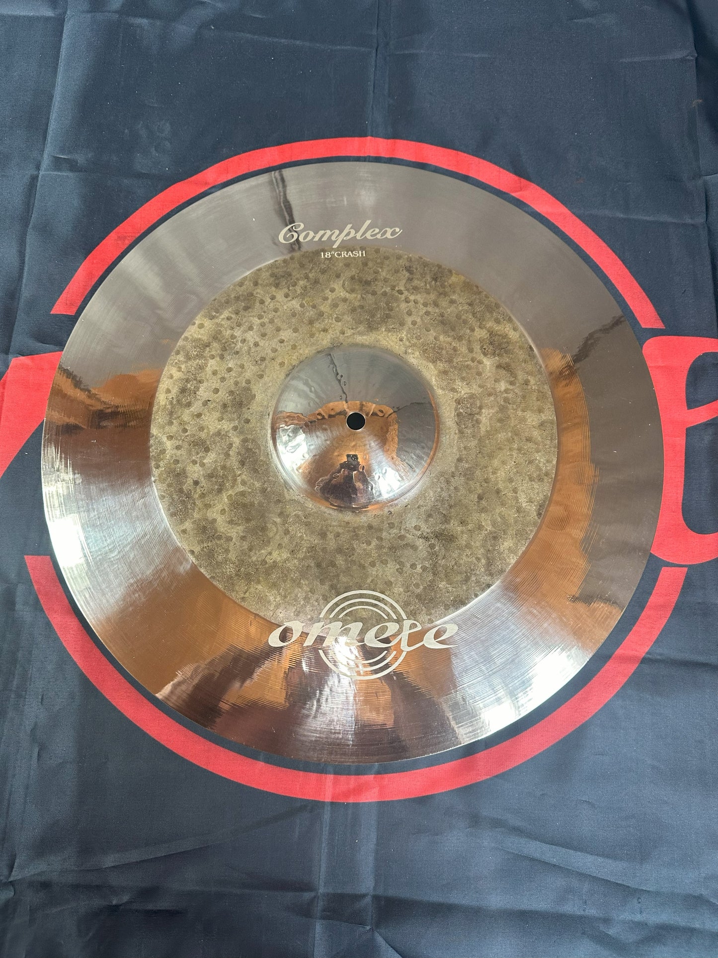 Omete Complex Series Cymbals - Crash