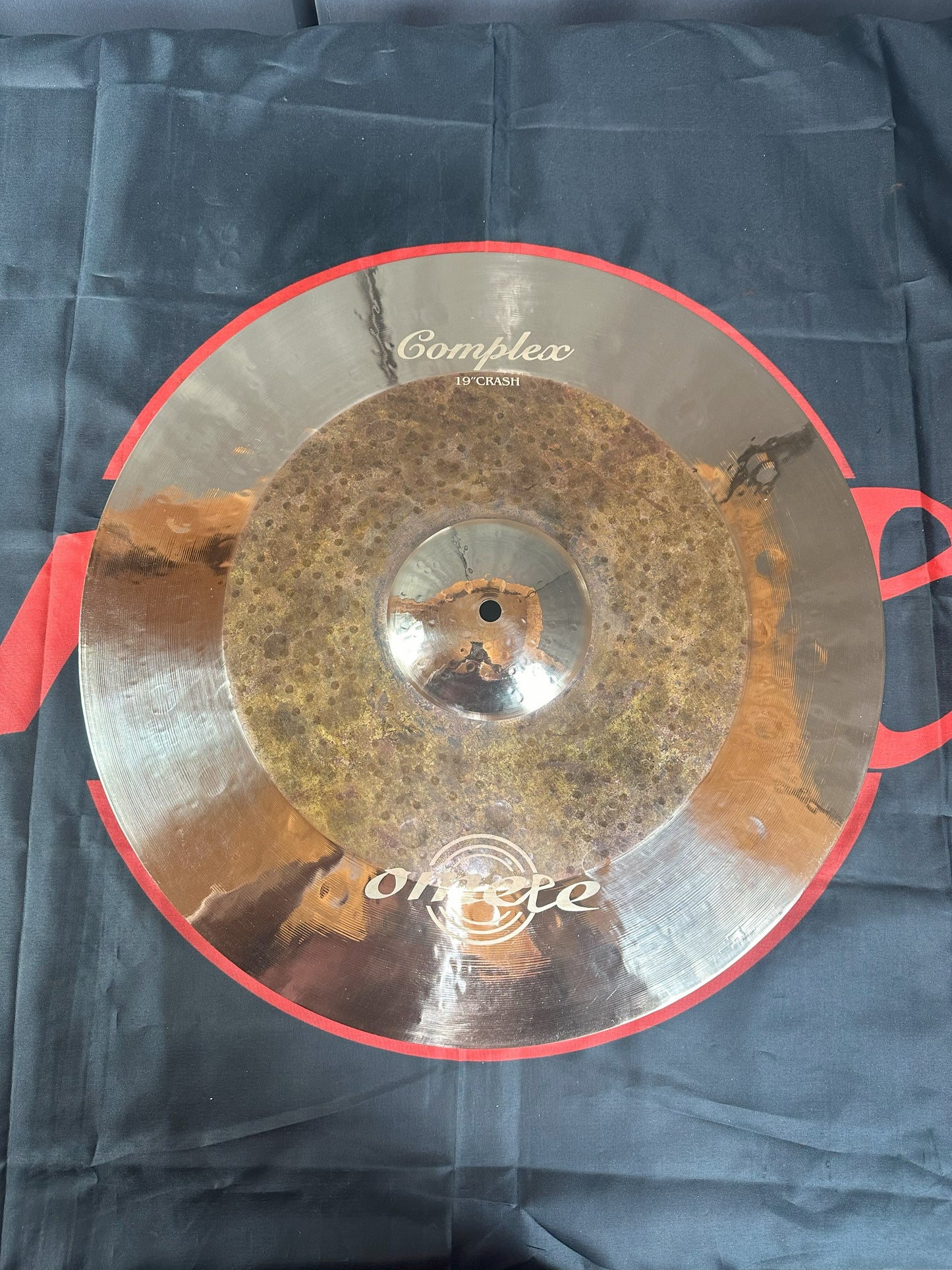 Omete Complex Series Cymbals - Crash