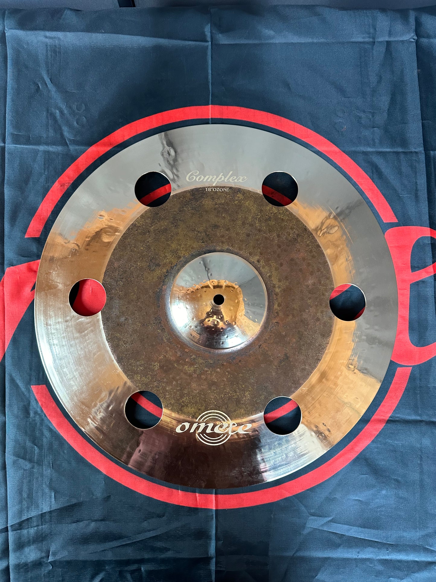 Omete Complex Series Cymbals -Ozone