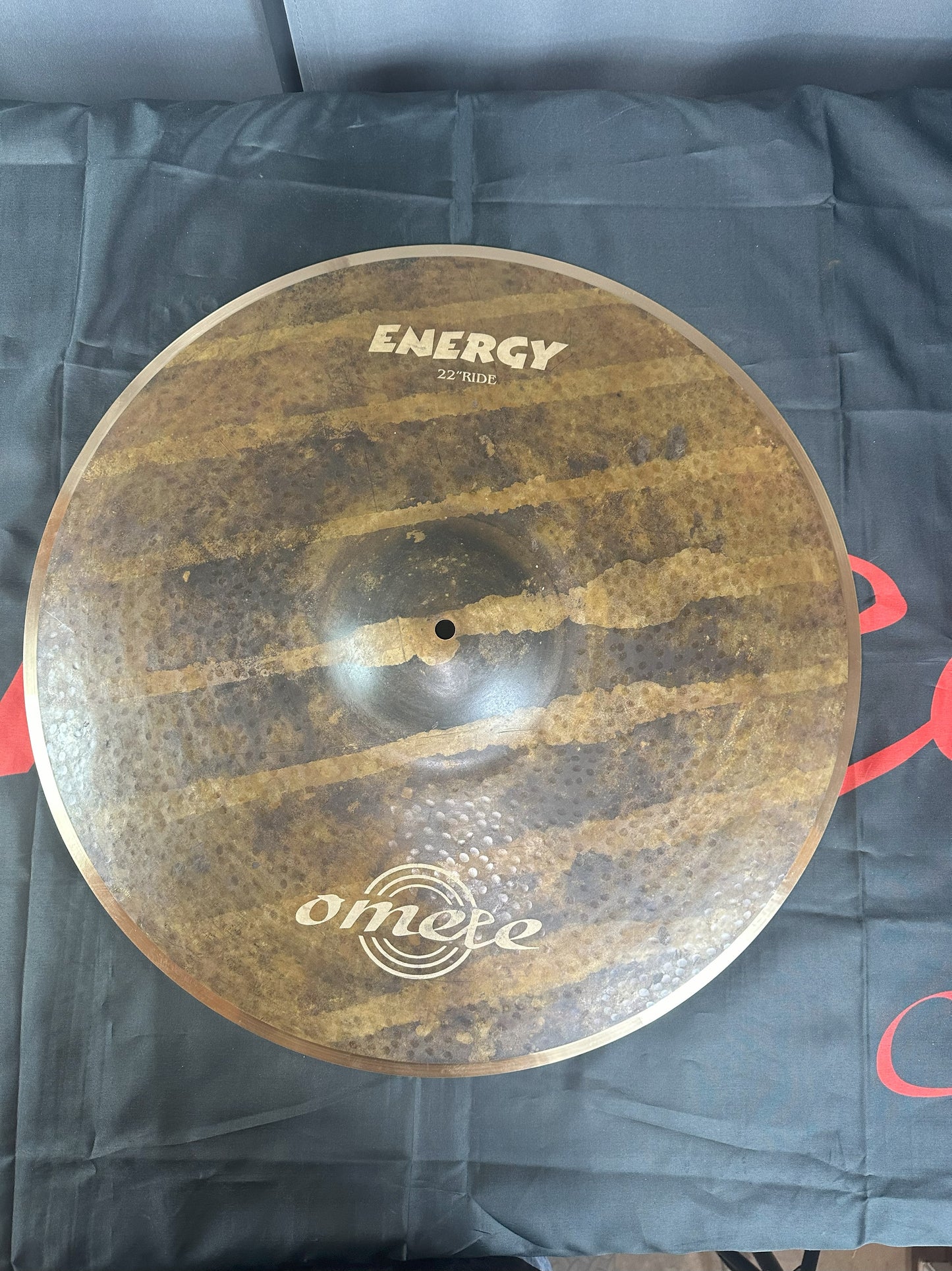 Omete Energy Series Cymbals - Ride