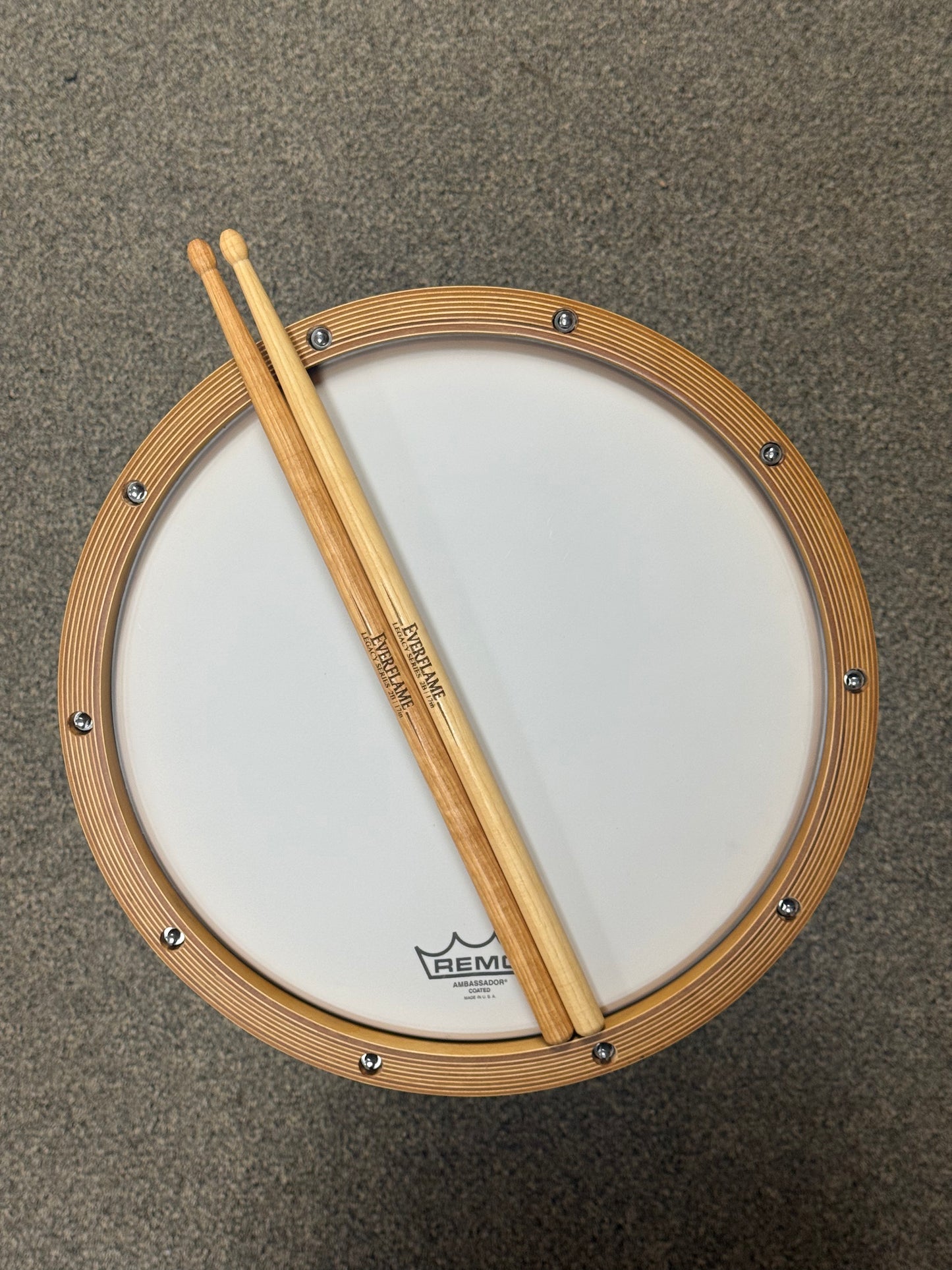 EVERFLAME PERCUSSION LEGACY SERIES 2B DRUMSTICKS