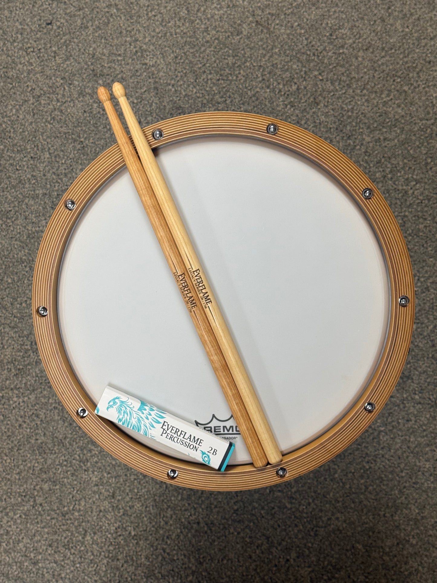 EVERFLAME PERCUSSION LEGACY SERIES 2B DRUMSTICKS