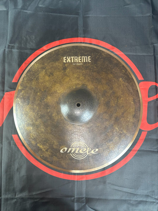 Omete Extreme Series Cymbals - 18" Crash