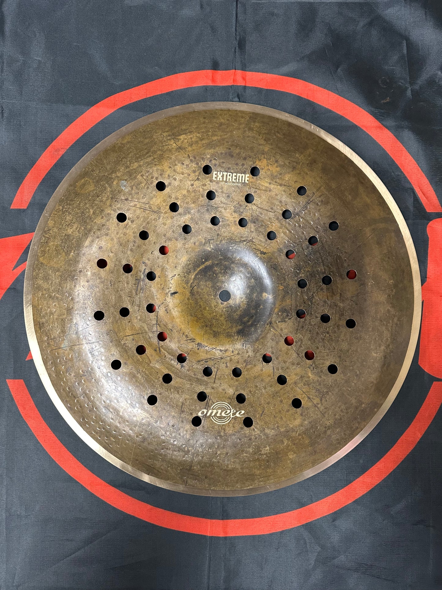 Omete Extreme Series Cymbals-Holy China