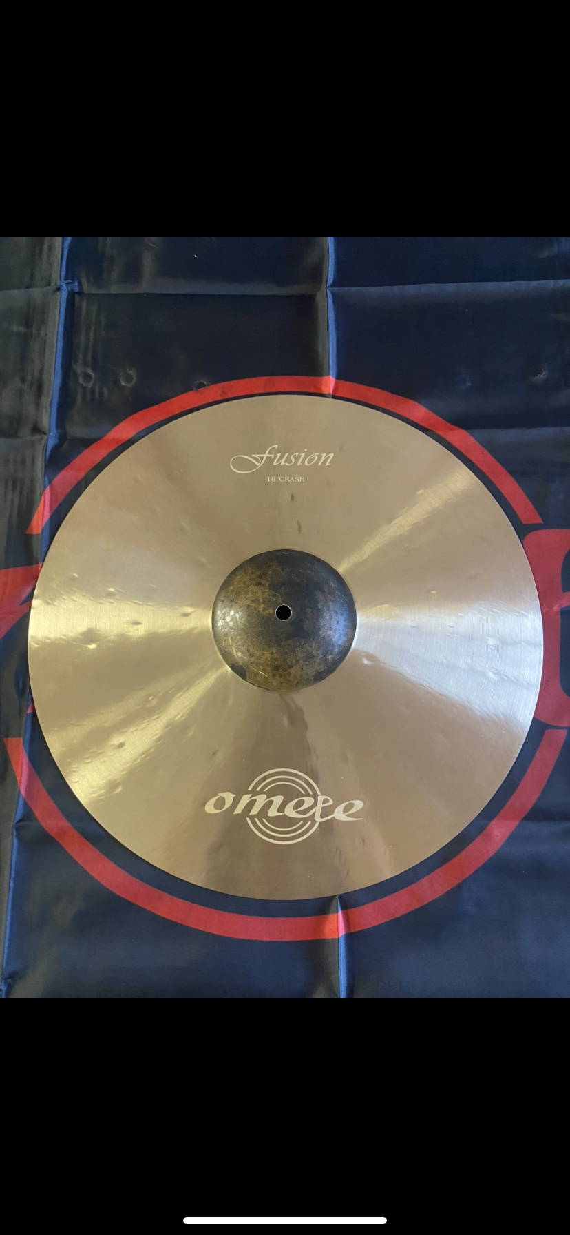Omete Fusion Series Crash Cymbals